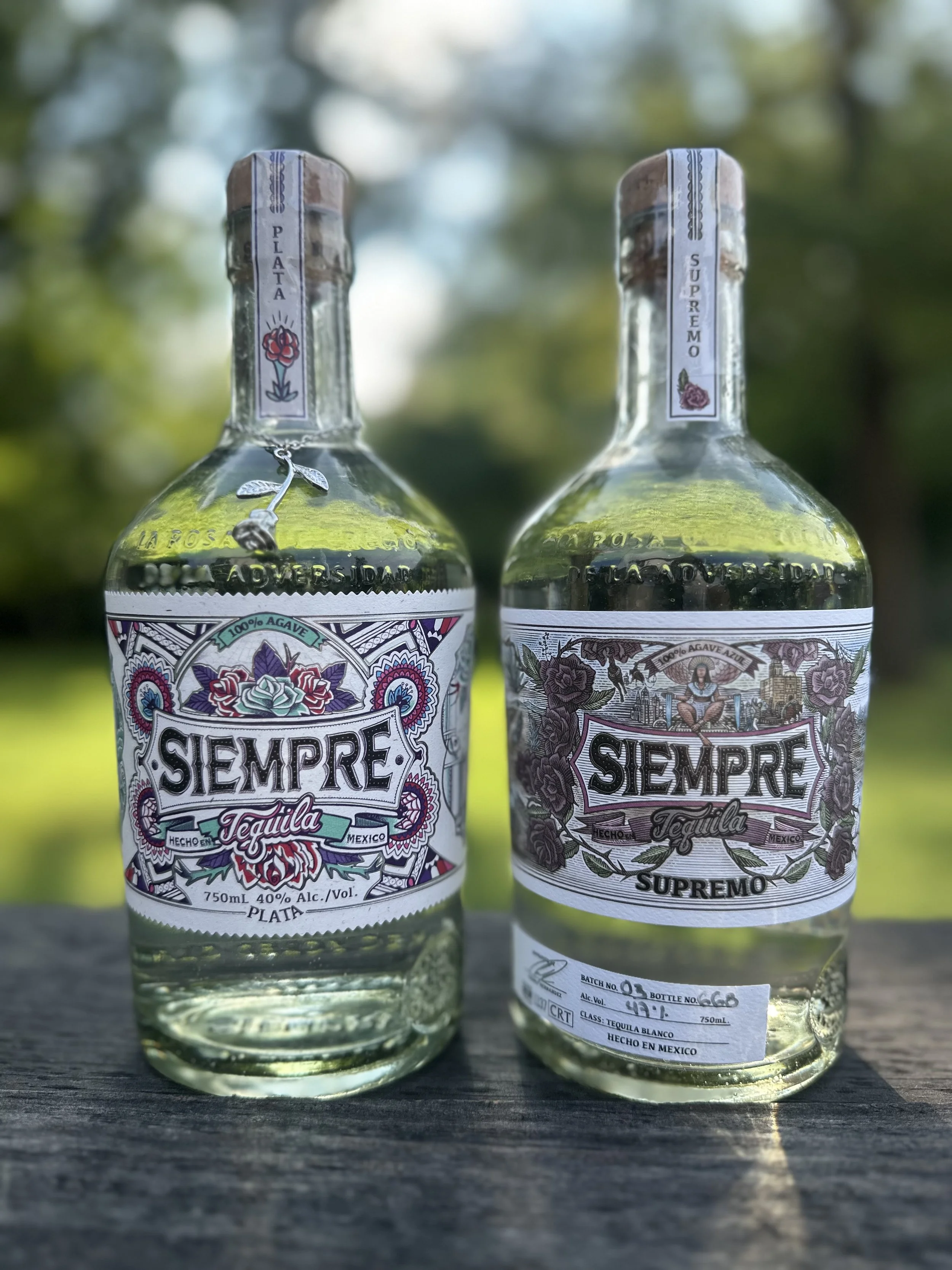 What's the Difference? - Siempre Plata Tequila vs Siempre Supremo Tequila (Verified Additive-Free)