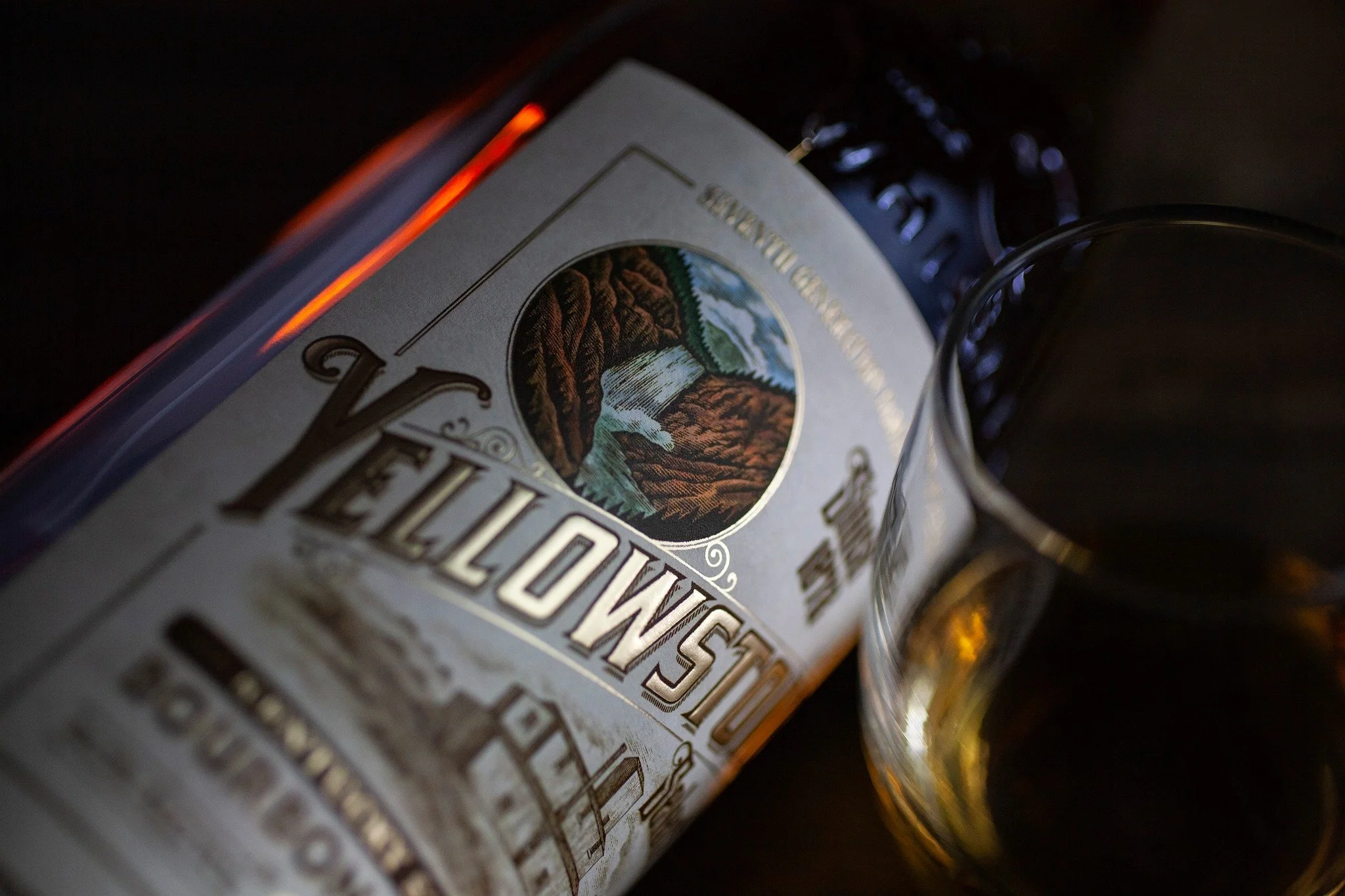 Yellowstone Bourbon - Honoring America's First National Park, One Sip at a Time