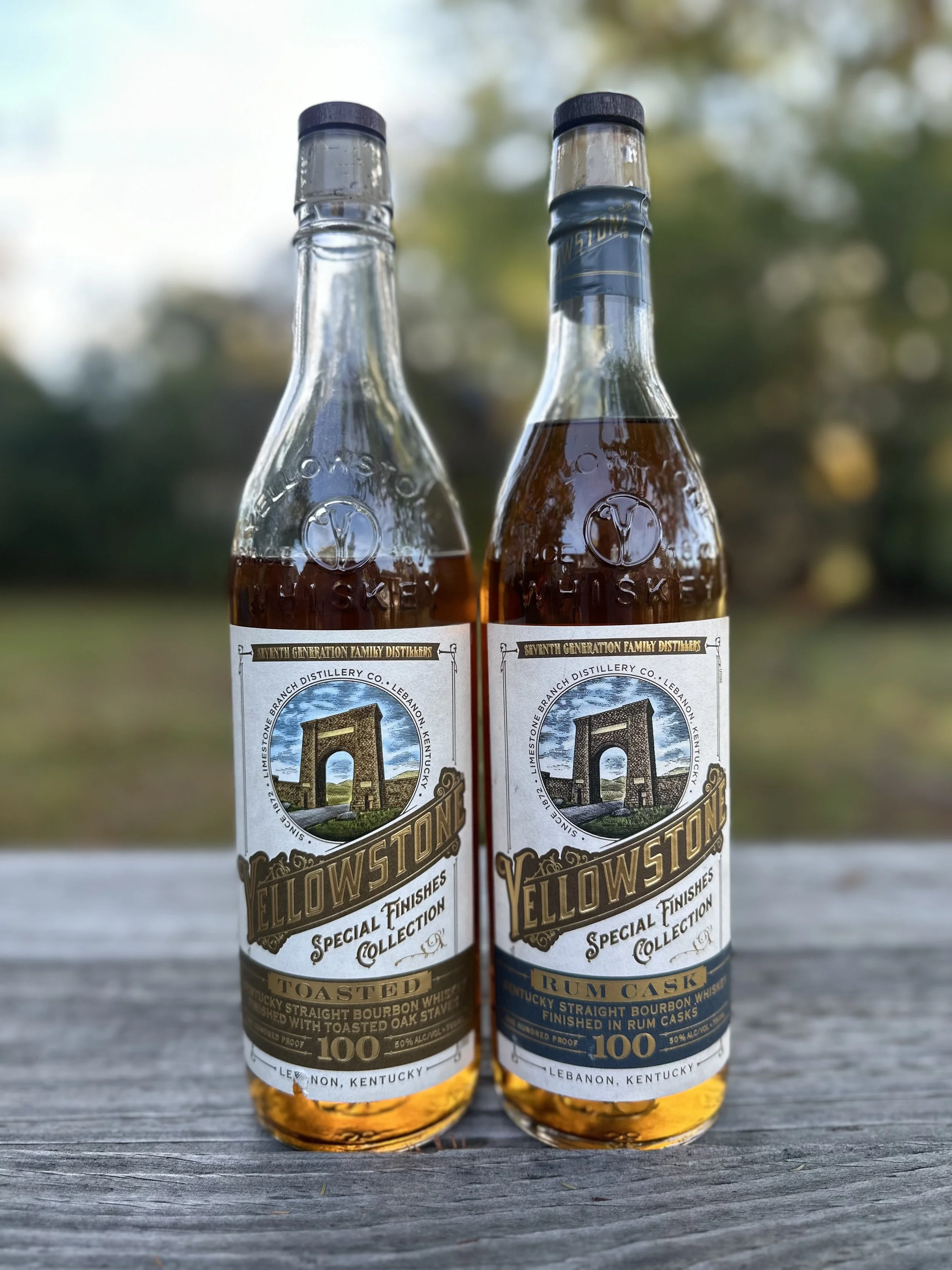 What's the Difference? - Yellowstone Toasted vs Yellowstone Rum Cask