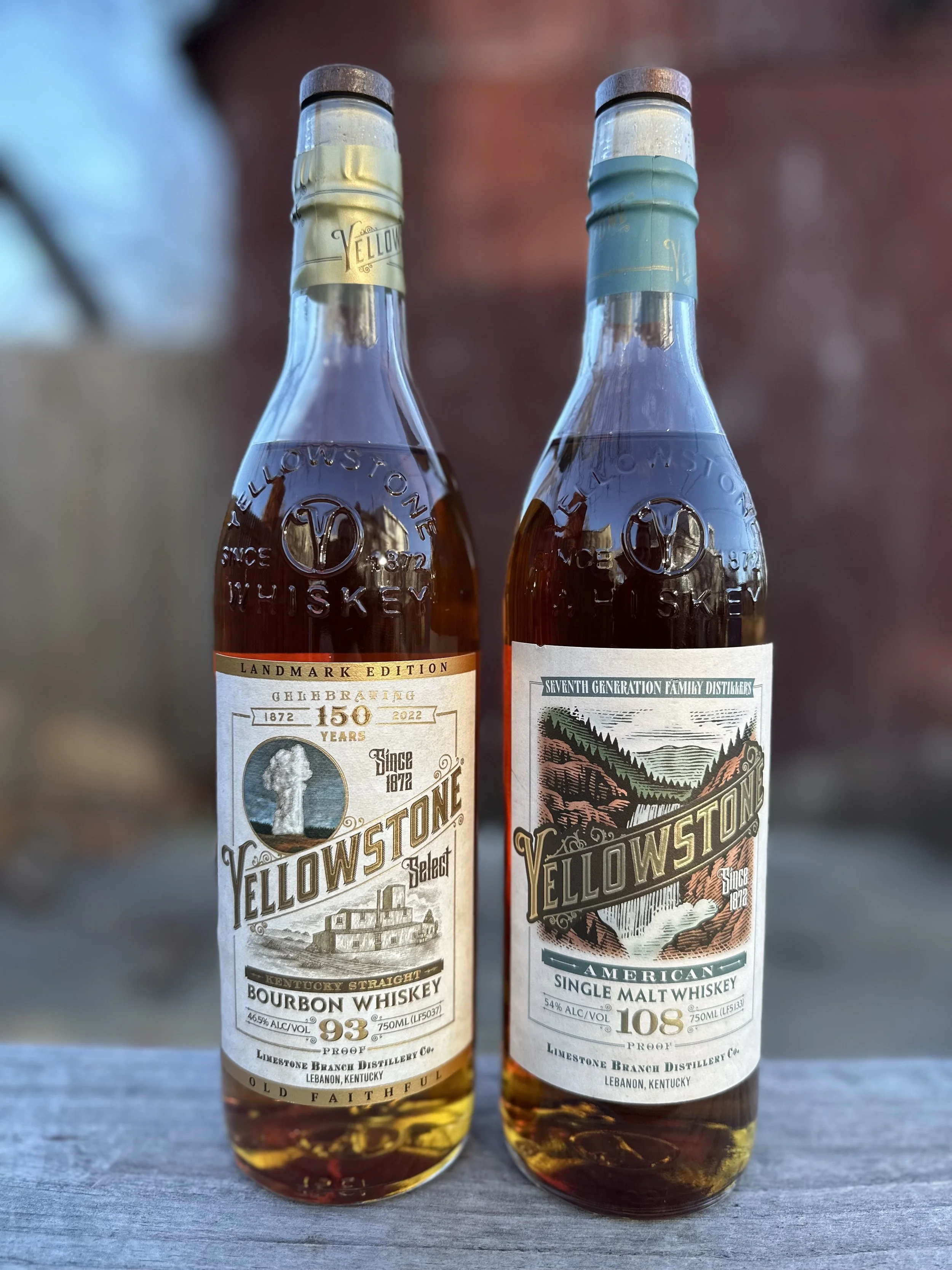 What's the Difference? - Yellowstone Select Bourbon vs Yellowstone American Single Malt Whiskey