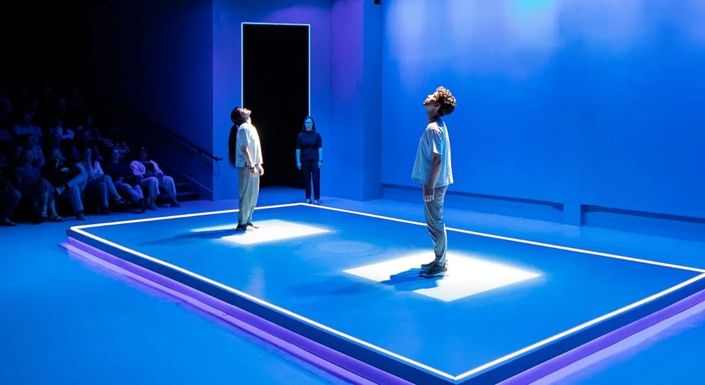 One of my favorite shows I got to work on this year. 
THE EFFECT produced by @artswestplayhouse 
Cast
Sunam Ellis, Tim Gouran, Anna Mulia, Morgan Gwilym Tso
Director: Mathew Wright
Stage Managers: Neen Williams-Teramachi, P. Alyda Sorm
Associate Di