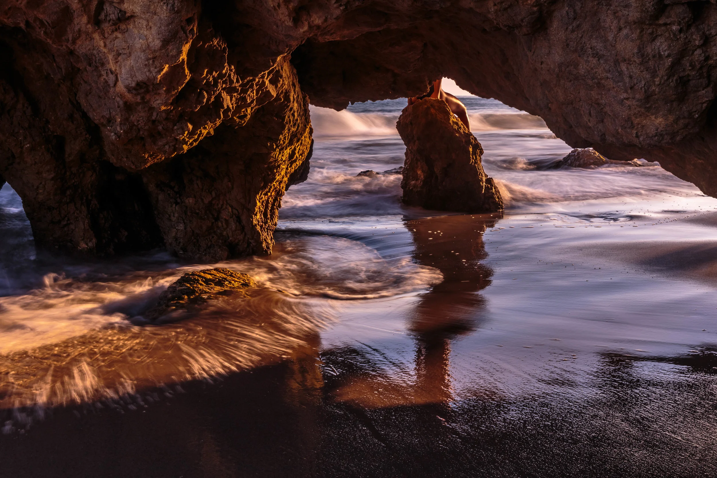 El Matador Beach, Malibu California
