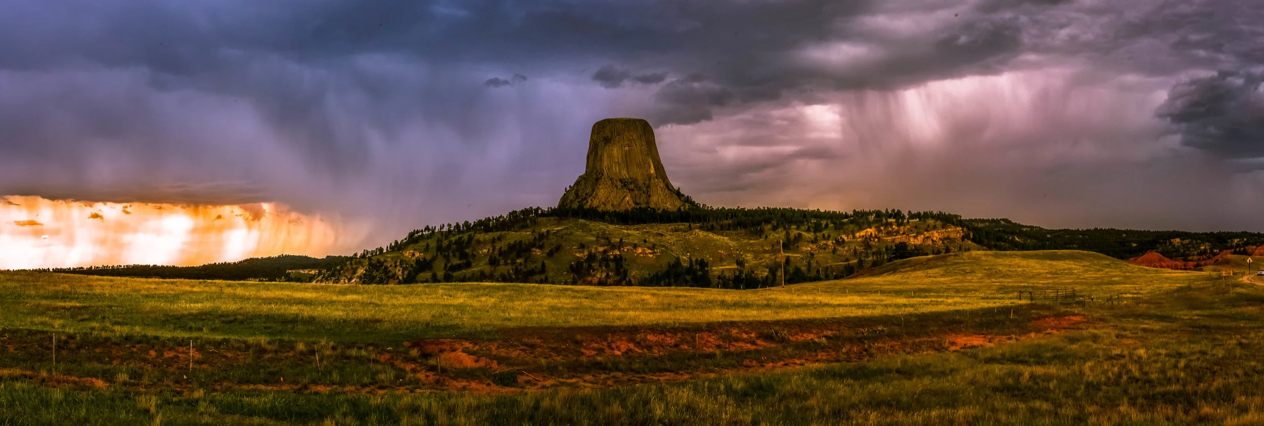Devil's Tower National Monument, Wyoming
