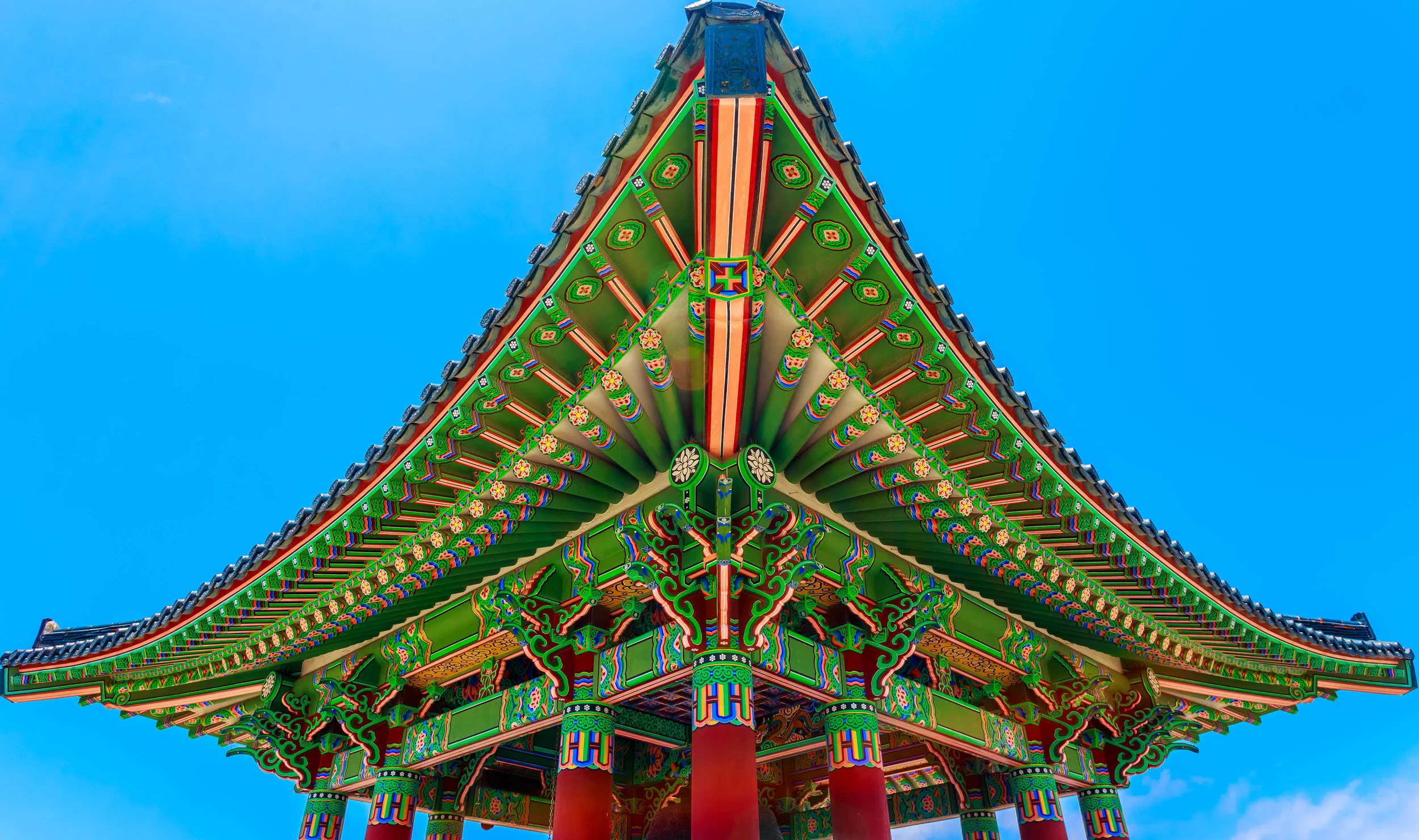 Korean Friendship Park; Los Angeles, California