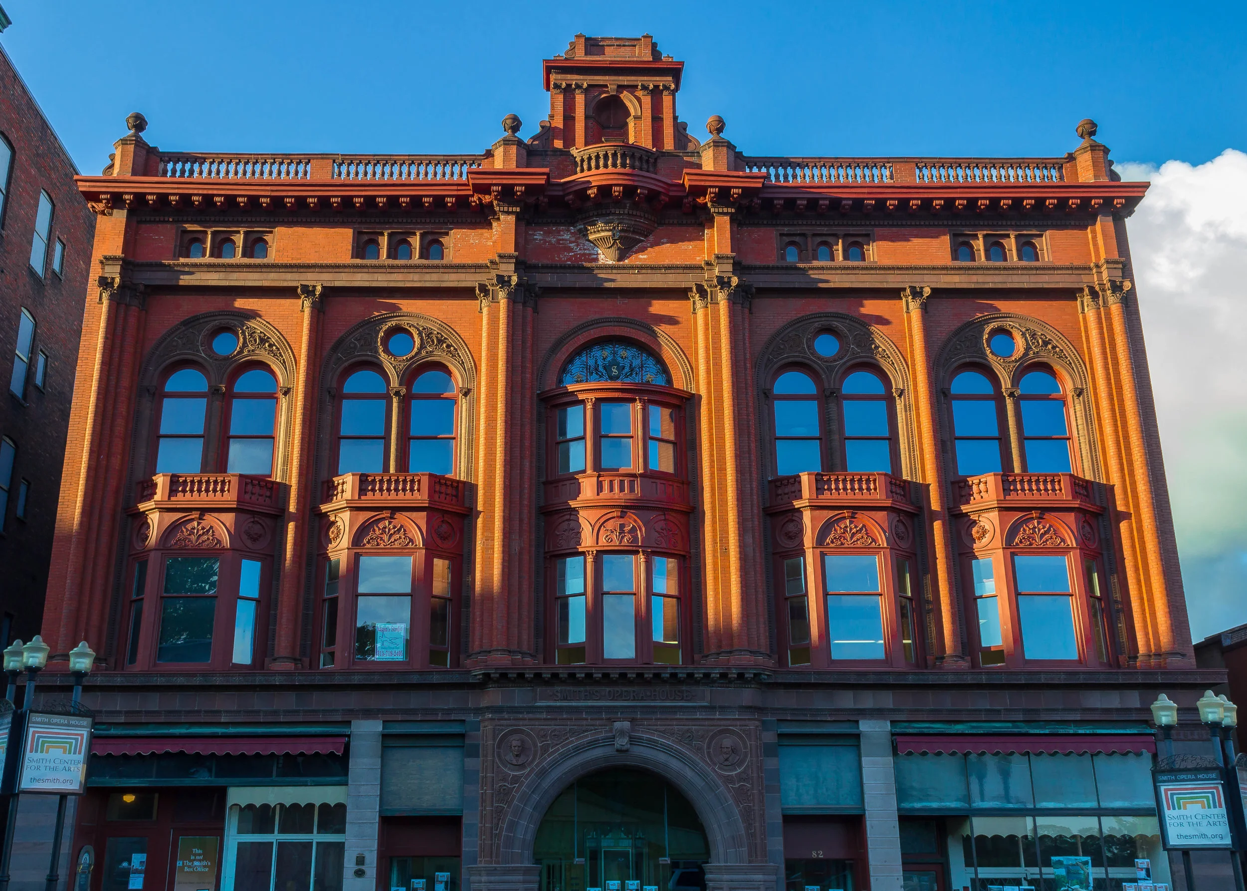 Opera House in Geneva, New York