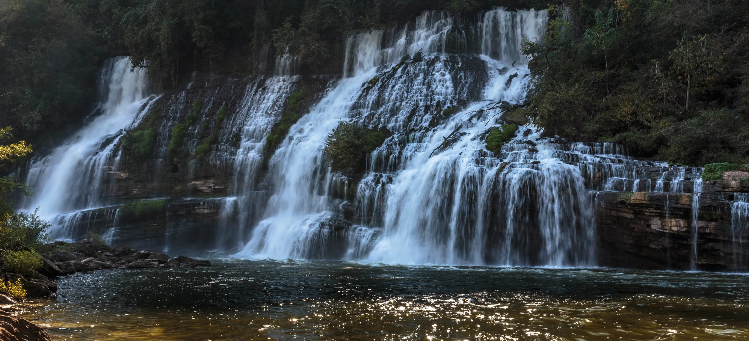 Rock Island State Park; Rock Island, Tennessee