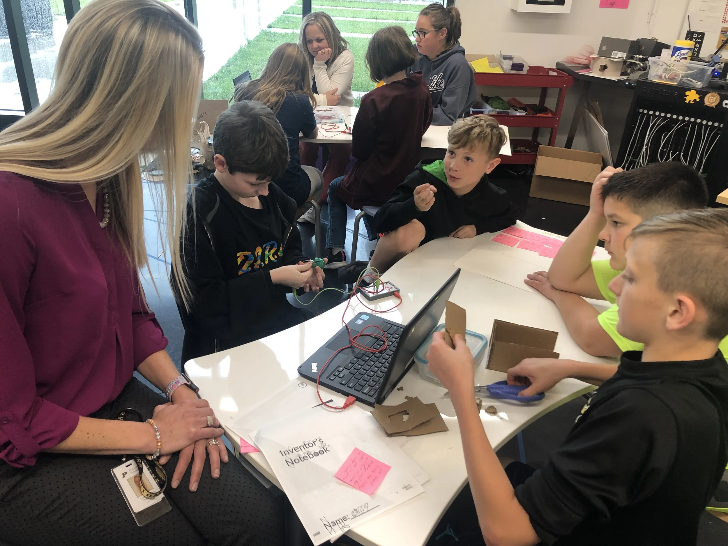 Project Invent in the Middle School Classroom