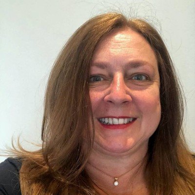 Board member Shirely Foster smiling