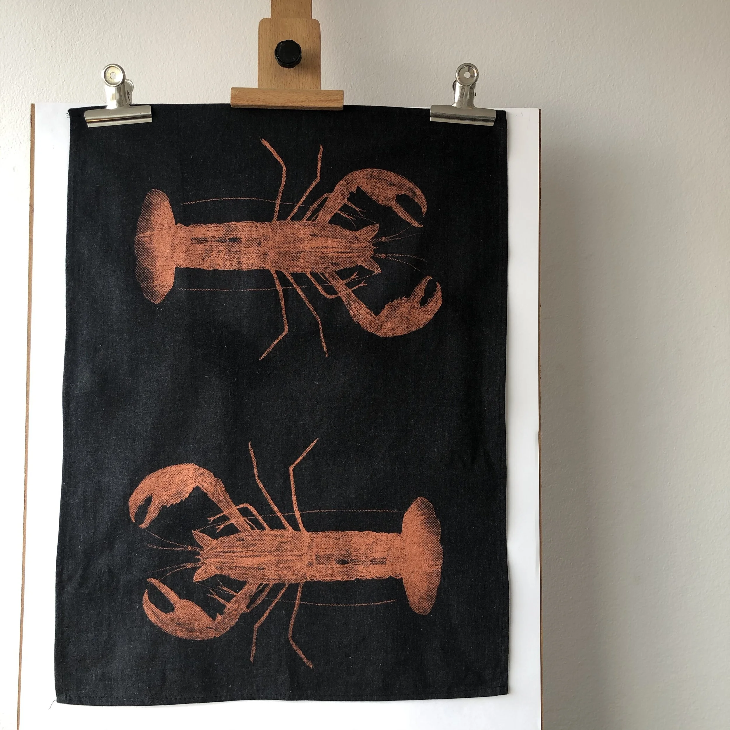 "Marron Me' - Charcoal and Copper