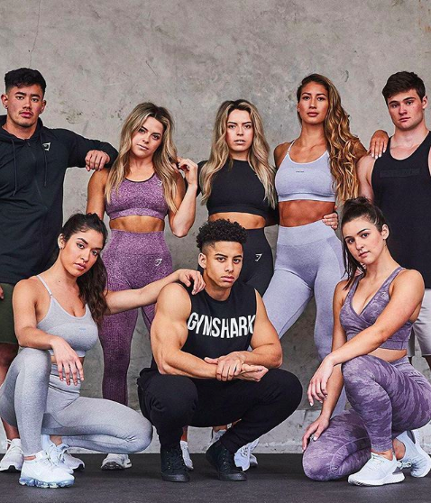 University teams up with Gymshark in equality collaboration