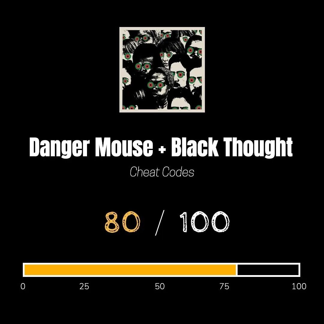 Massive collaboration, as Danger Mouse and Black Thought come together for a great summer hip-hop record. What did you think?
//
//
//
//
//
//
//
//
#dangermouse #blackthought #hiphop #rap #rapalbum #hiphopmusic #vinyl #cheatcodes #newmusic #summer 