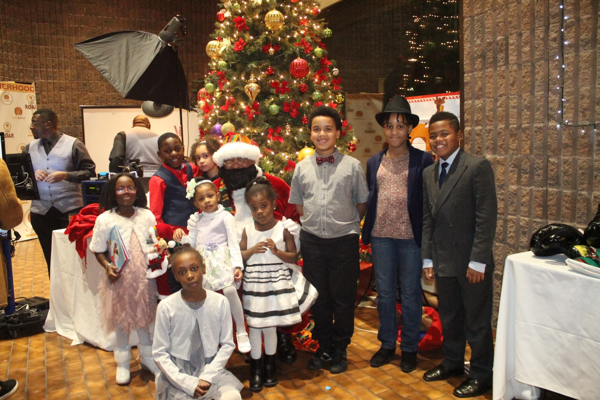 Family Holiday Dinner and Dance presented by The Lions Circle