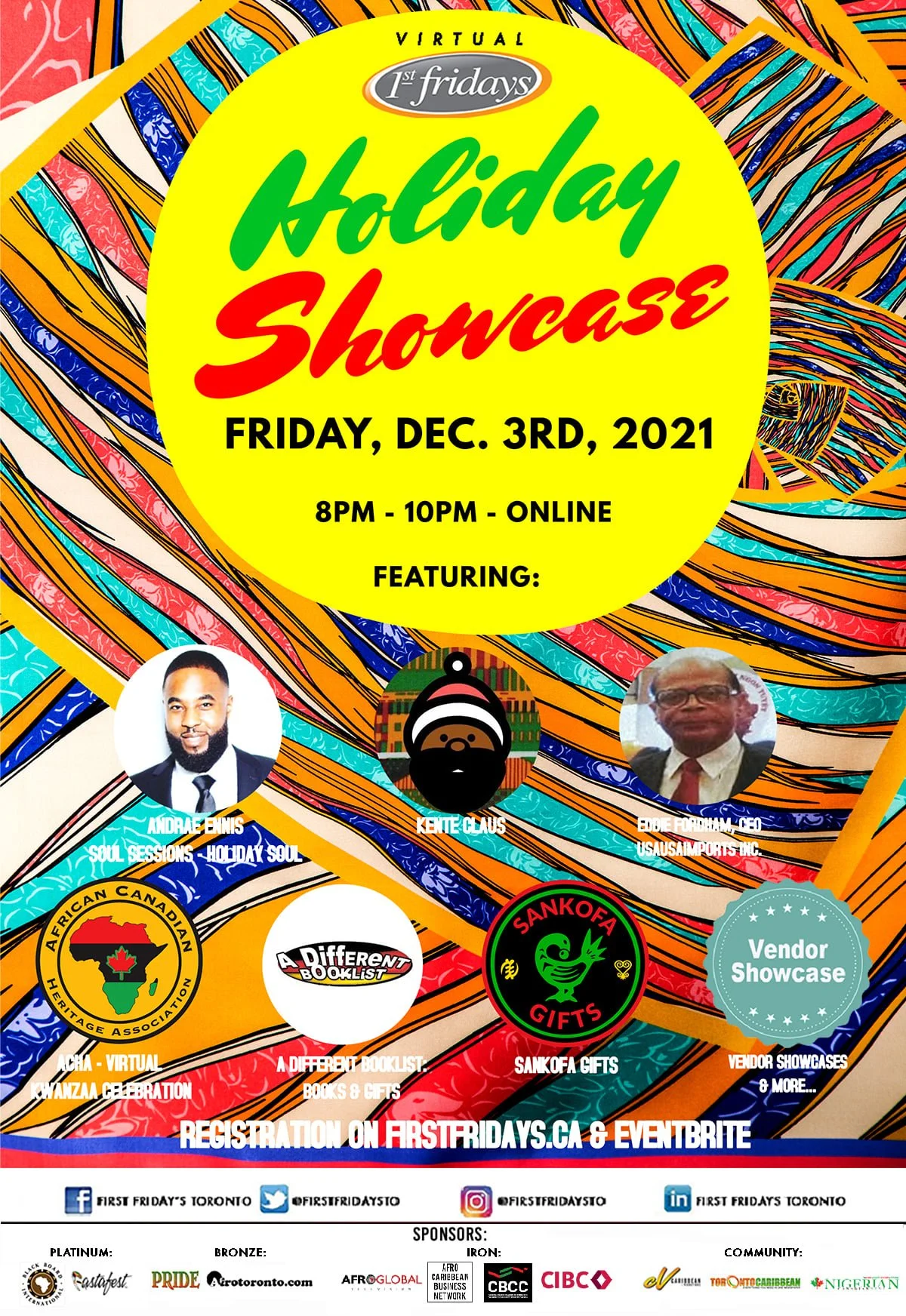 1st Fridays - Holiday Showcase Edition