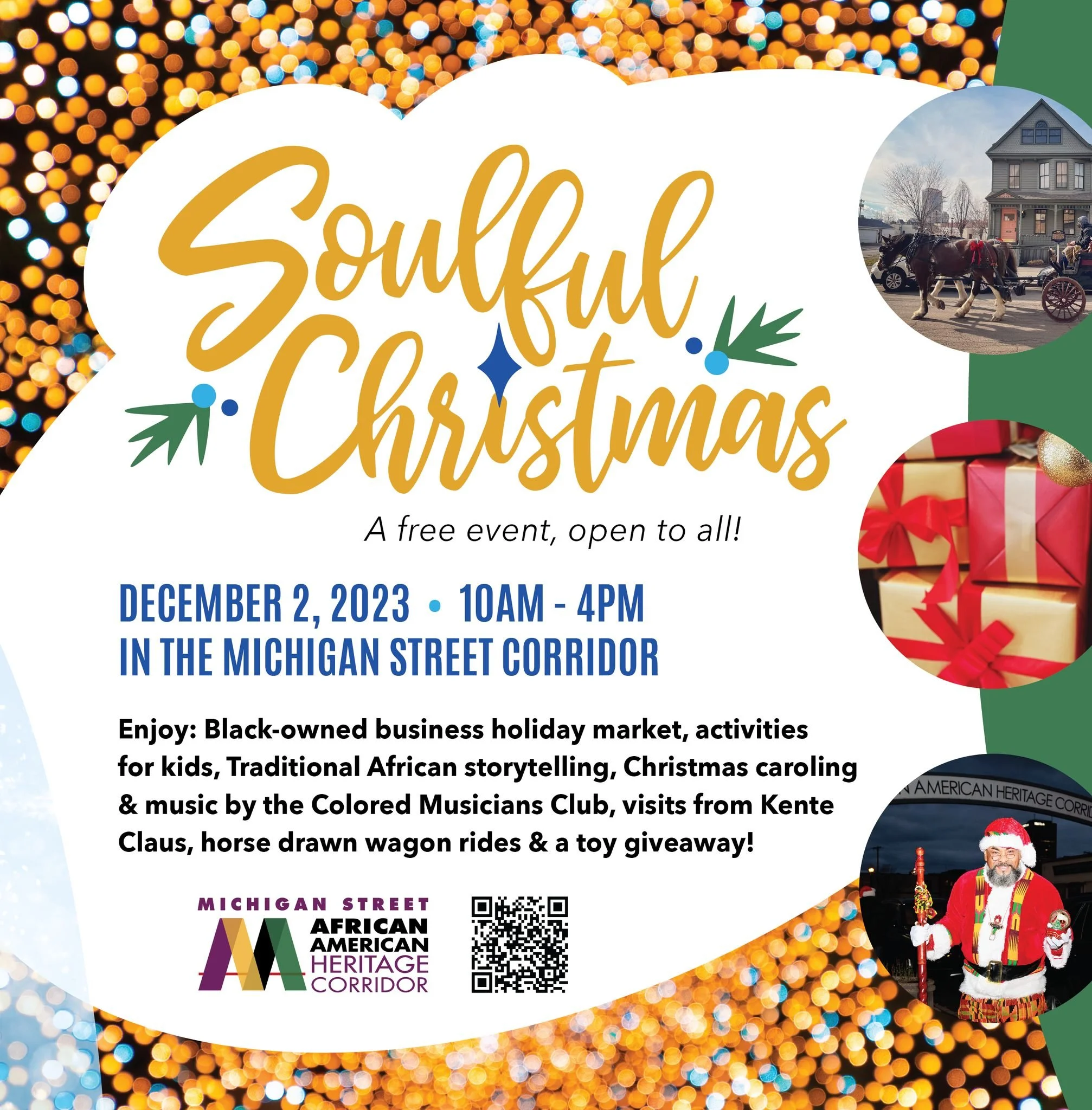 Soulful Christmas: Holiday market provides fun for family