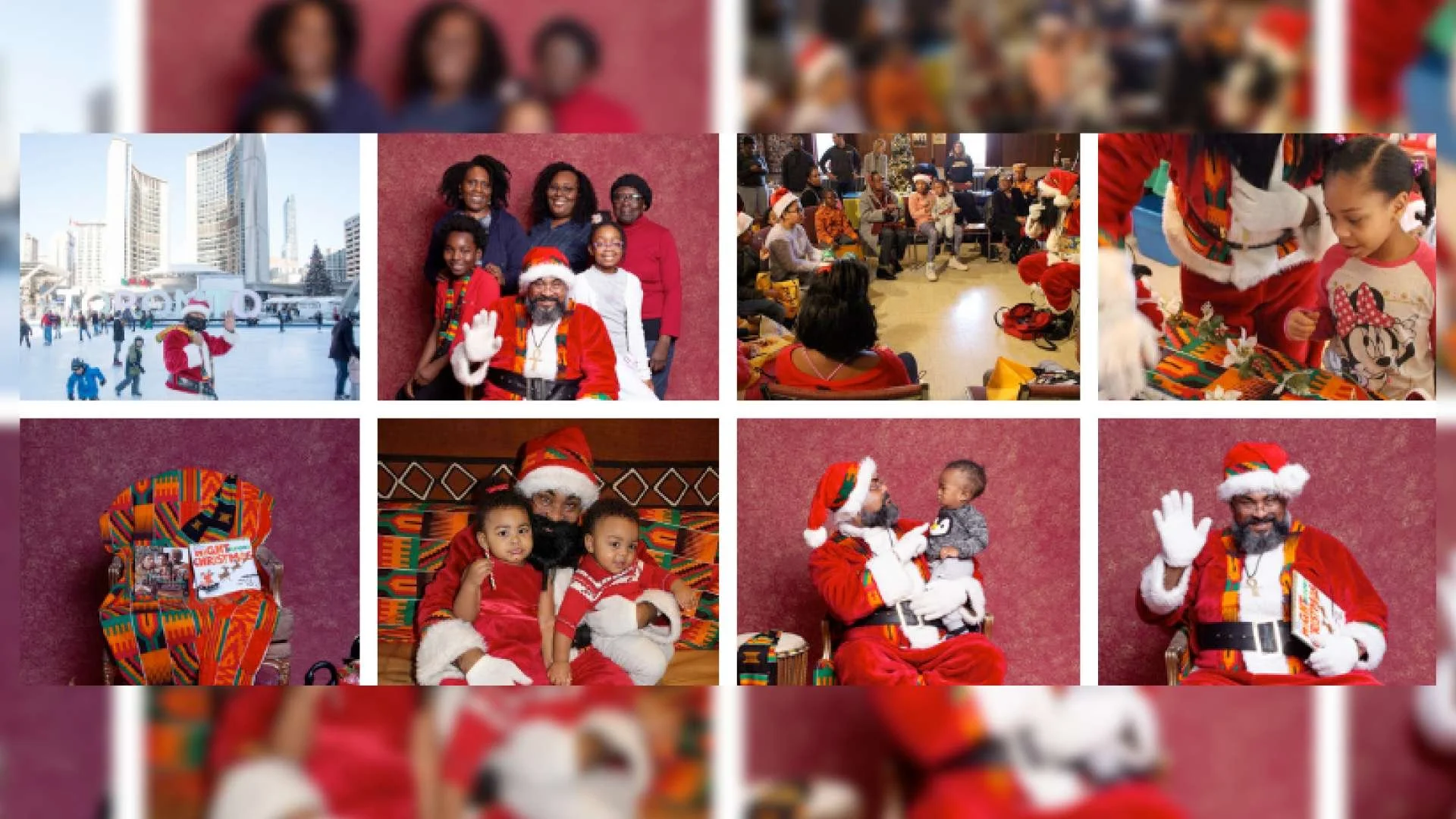 “Ho, Ho, HOTEP,” Kente Claus reminds everyone to seek peace in their very busy and demanding lives