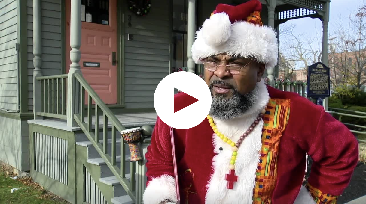 First ever "A Soulful Christmas" happening this weekend at the Michigan Street African American Heritage Corridor