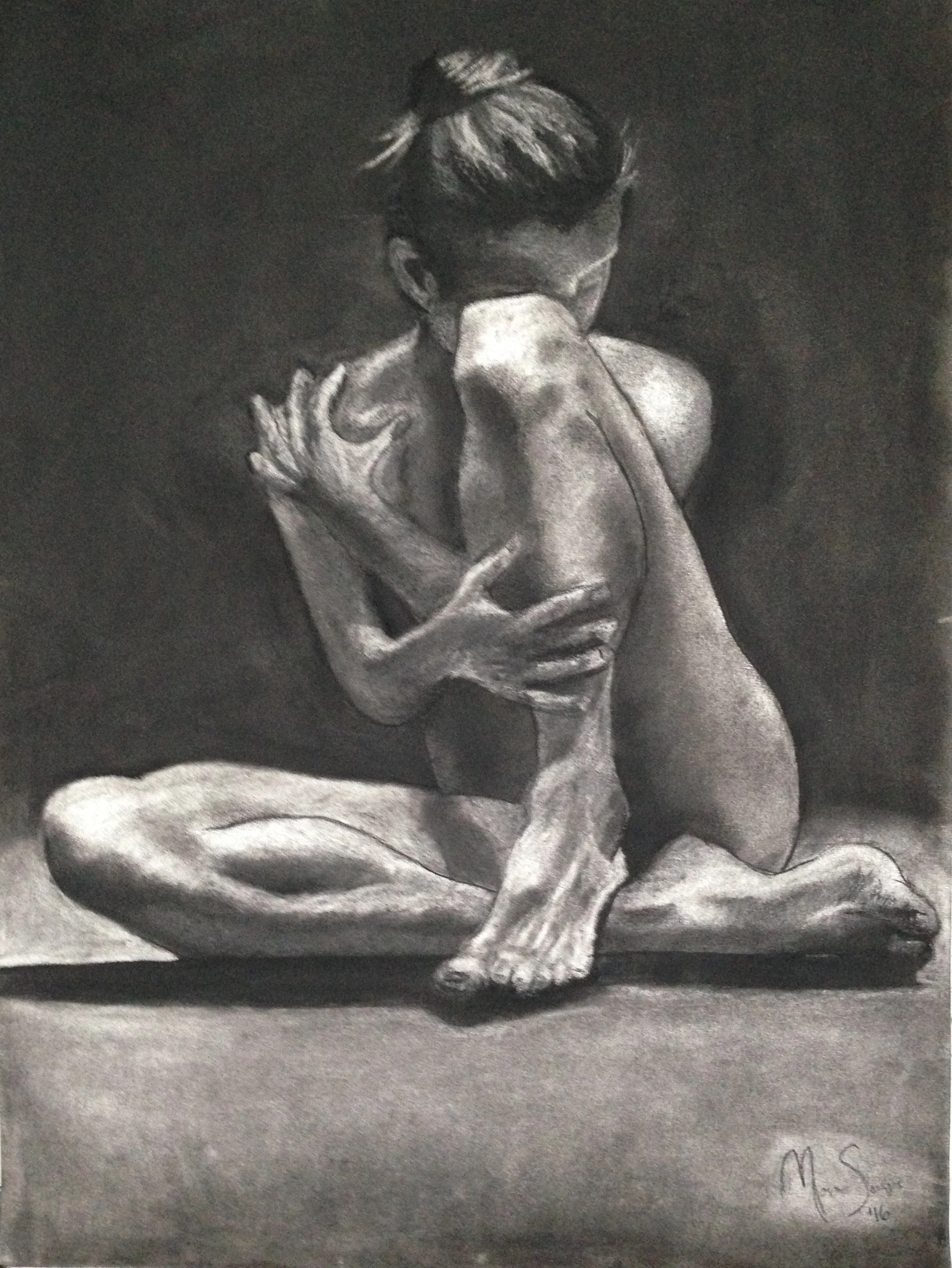 Camera Shy/ charcoal