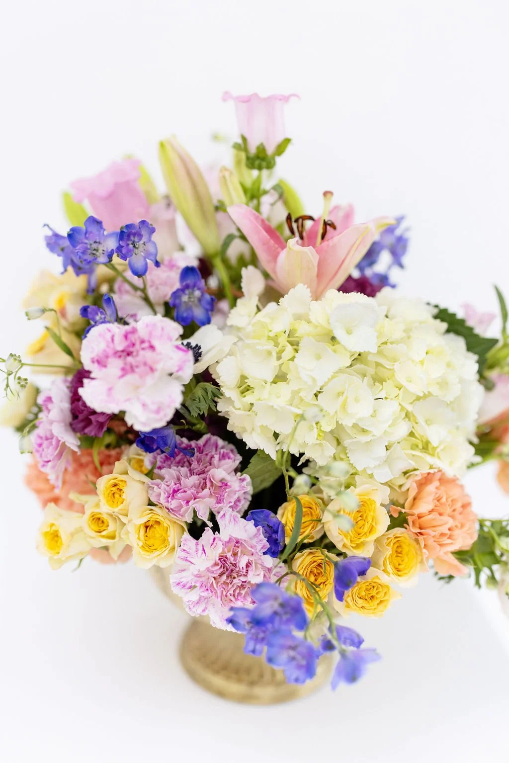 Spring Garden Floral Arrangement + Delivery