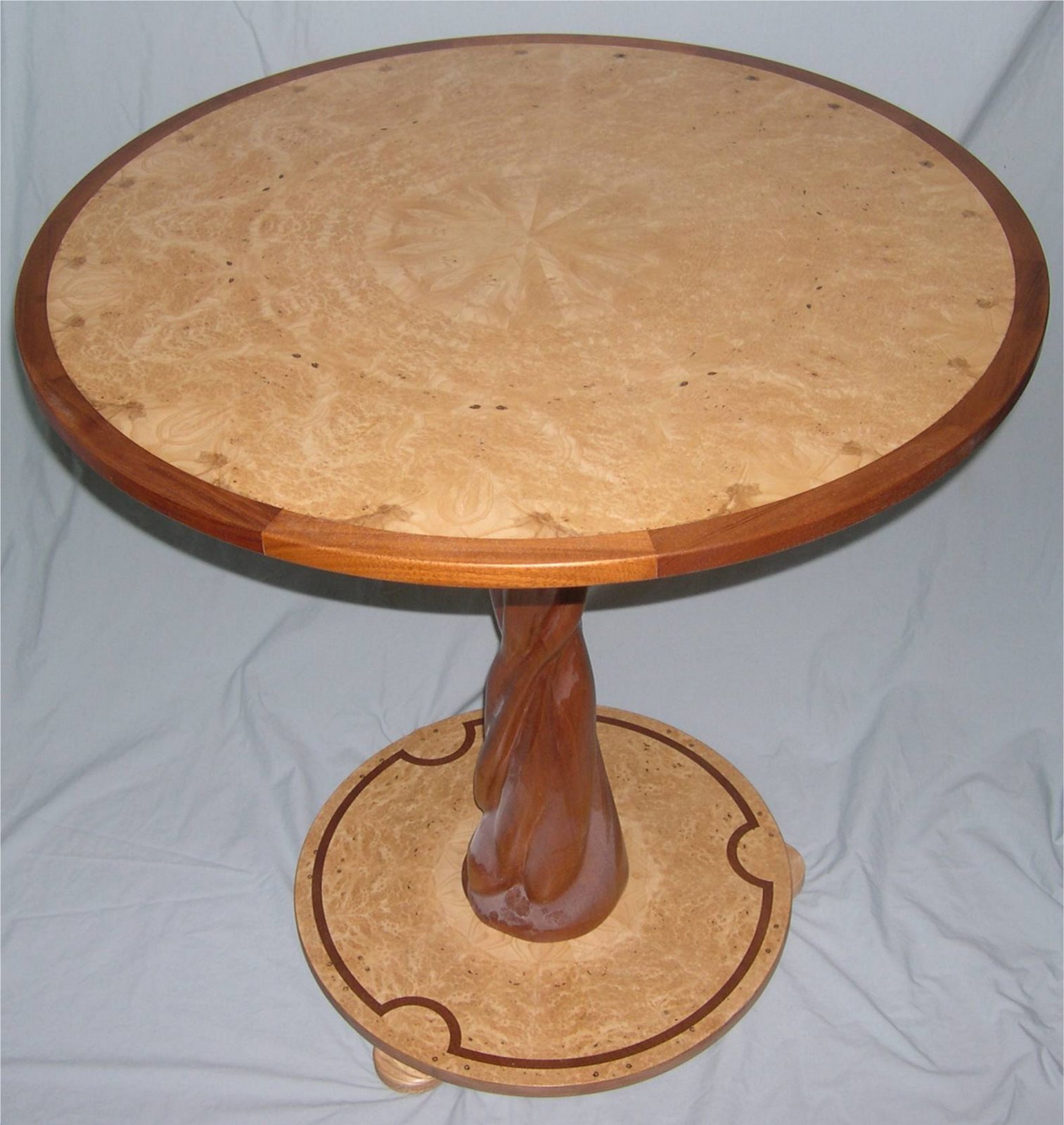 Most technically accomplished award 2005 Fine Woodworking competition