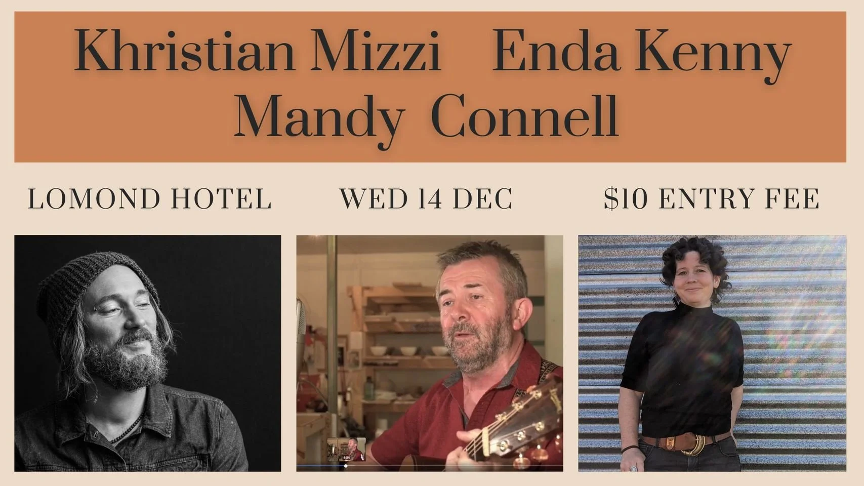 Lomond Acoustica with Enda Kenny & Khristian Mizzi