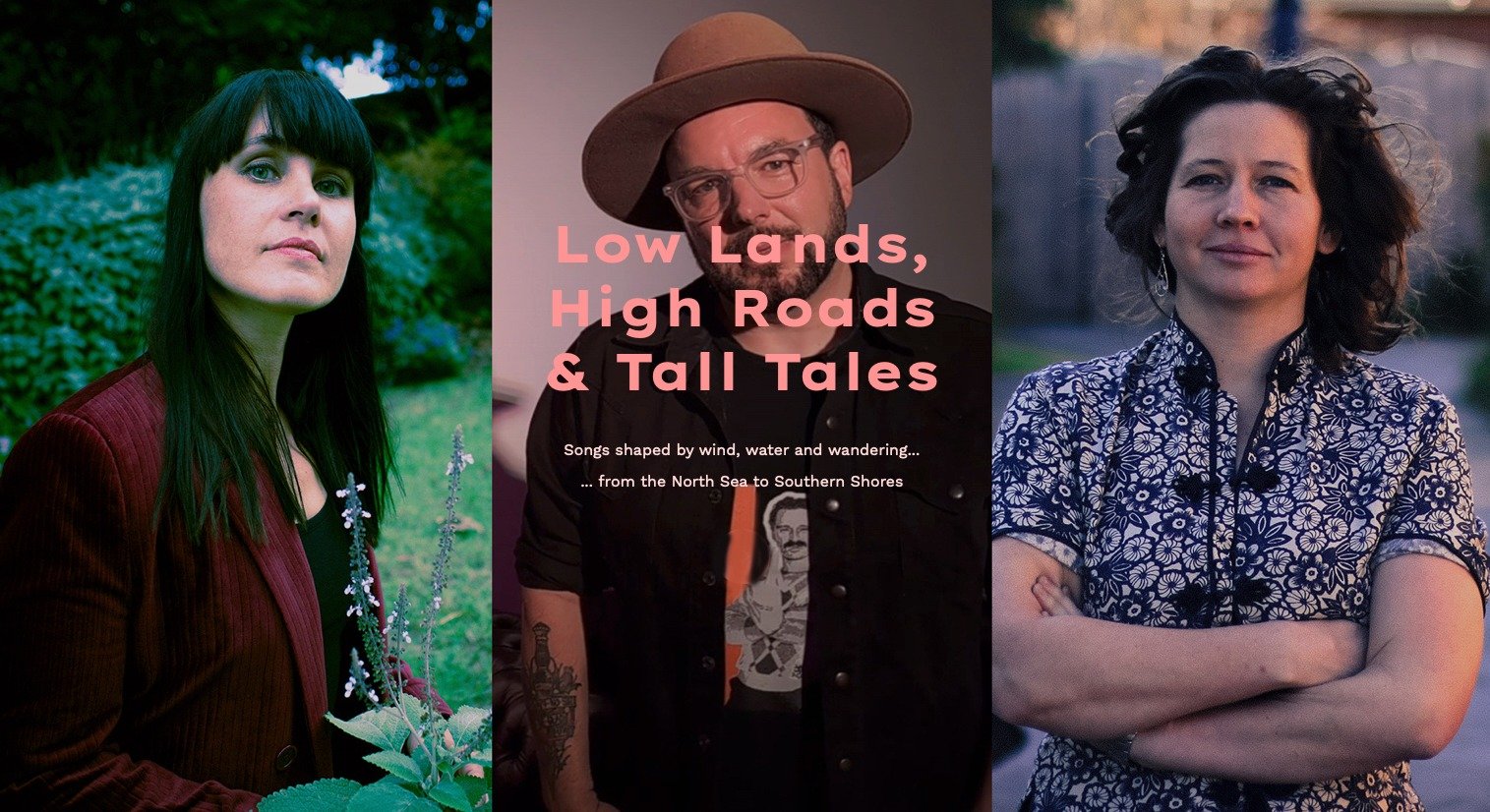 Low Lands High Roads and Tall Tales- Seymour