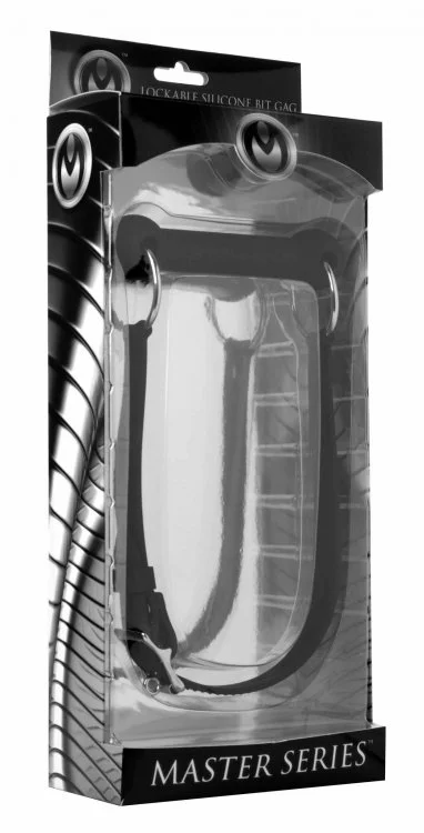 Master Series Mr Ed Lockable Bit Gag