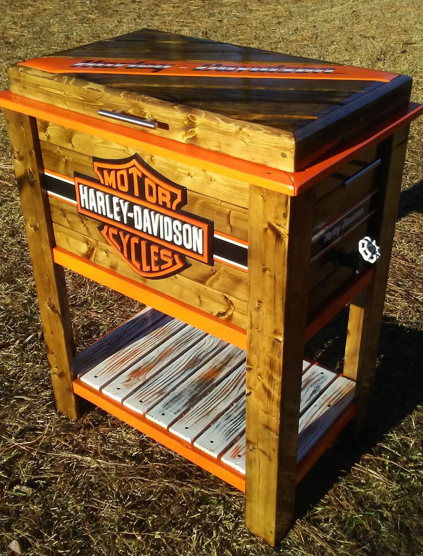 harley davidson cooler