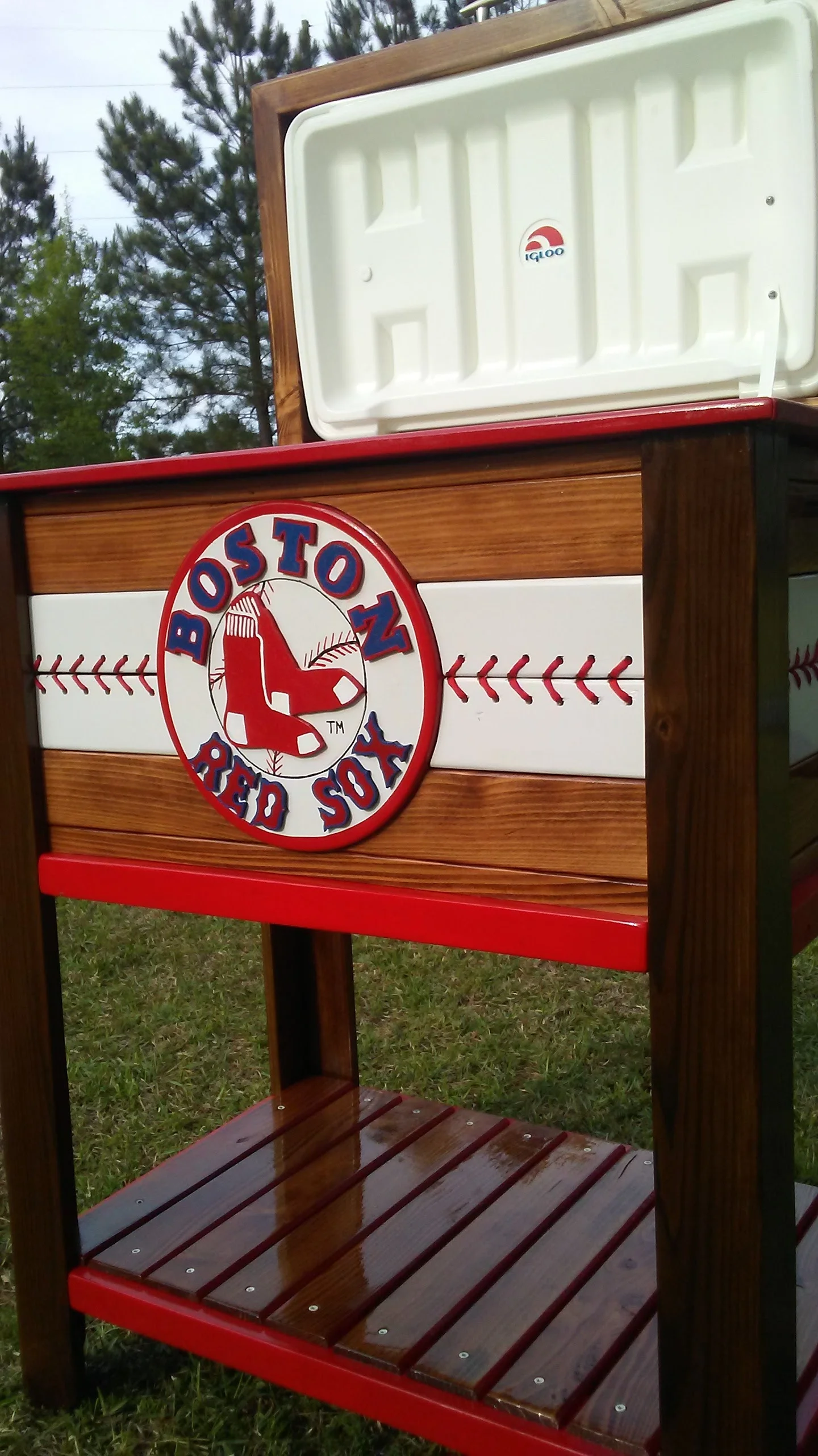 red sox cooler