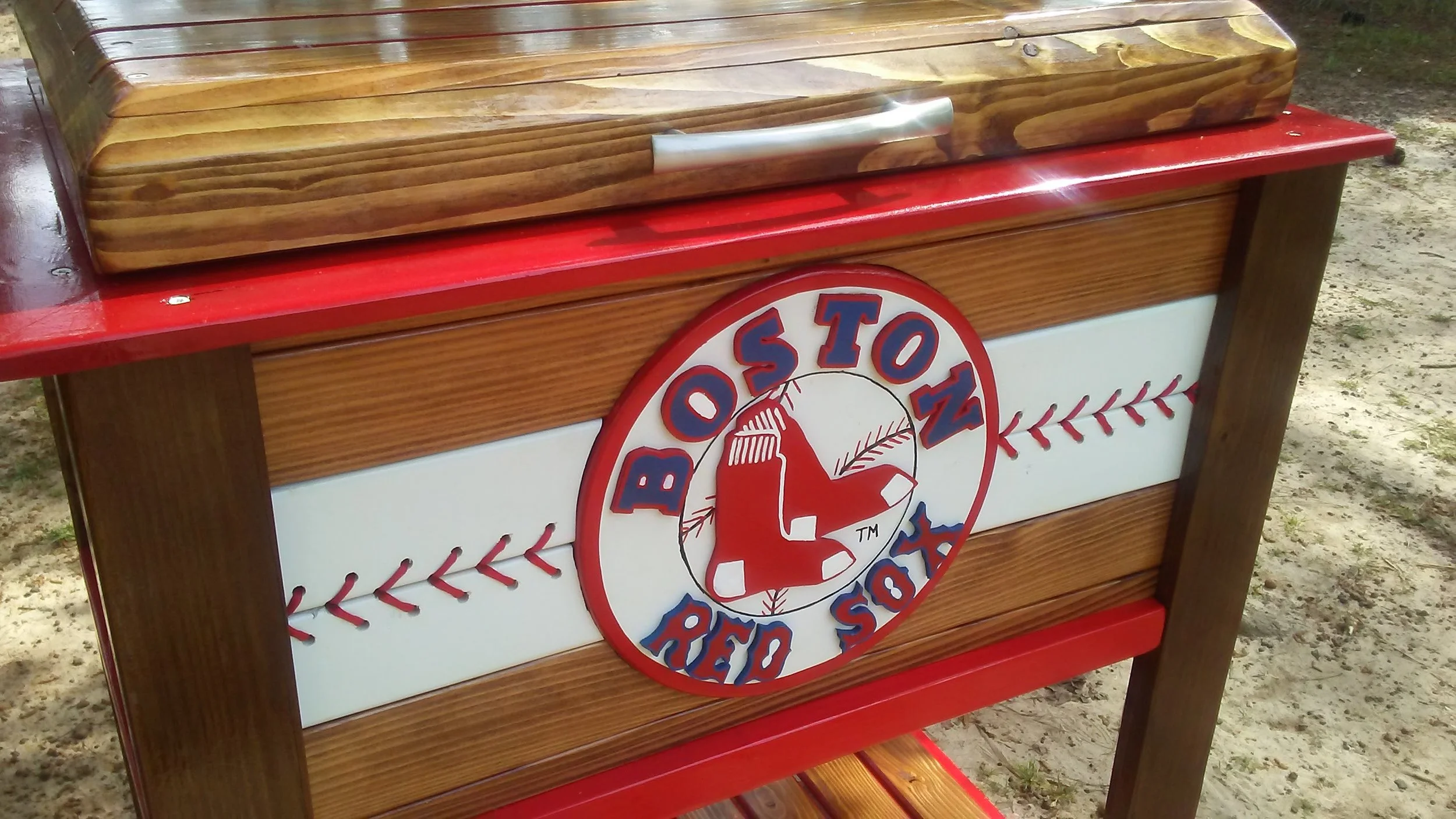 red sox cooler