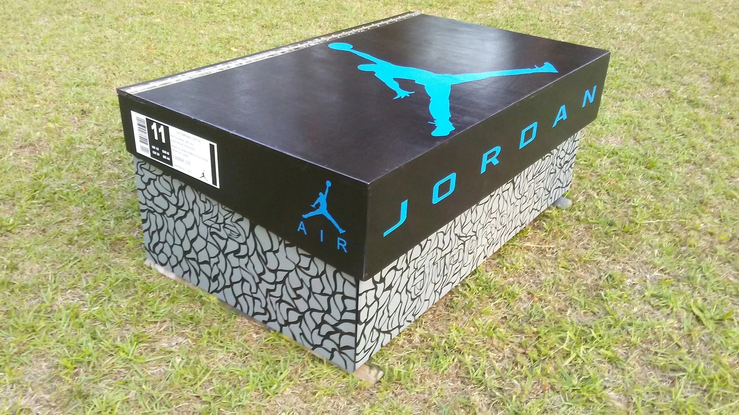 jordan shoe box