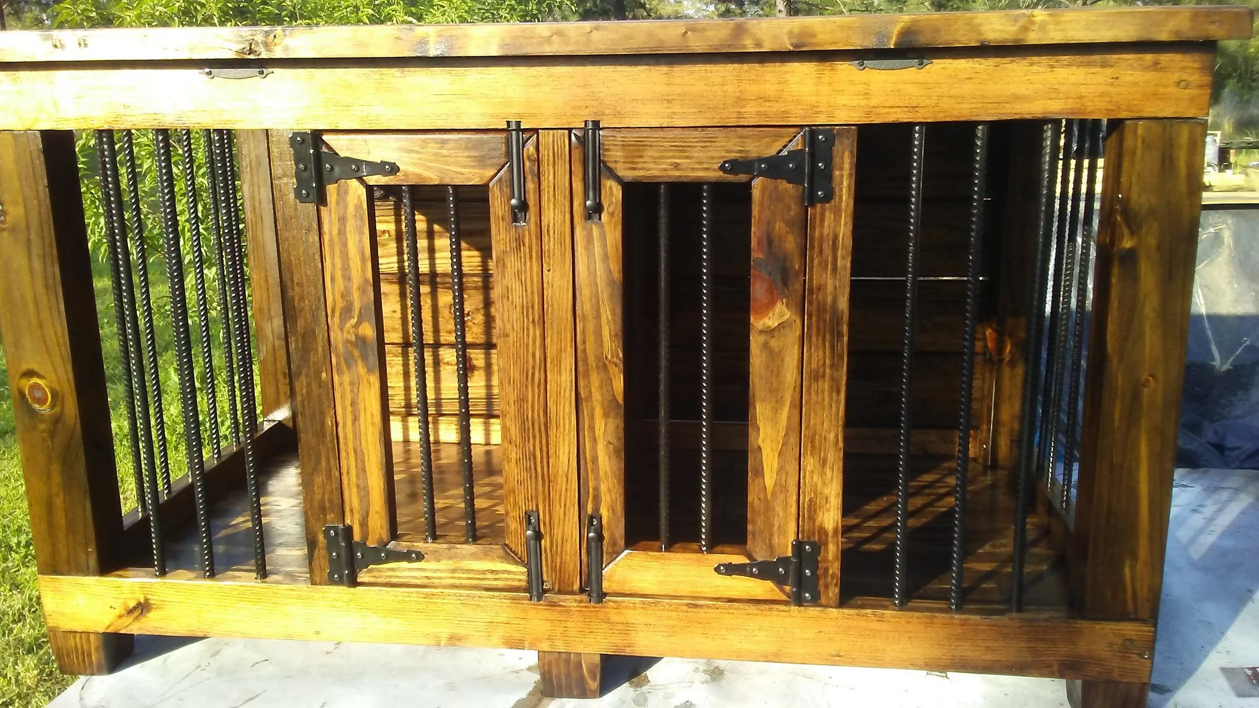 king dog crate