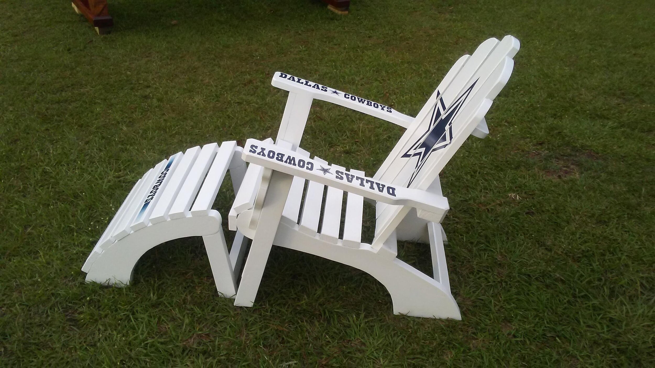 dallas cowboys lawn chair