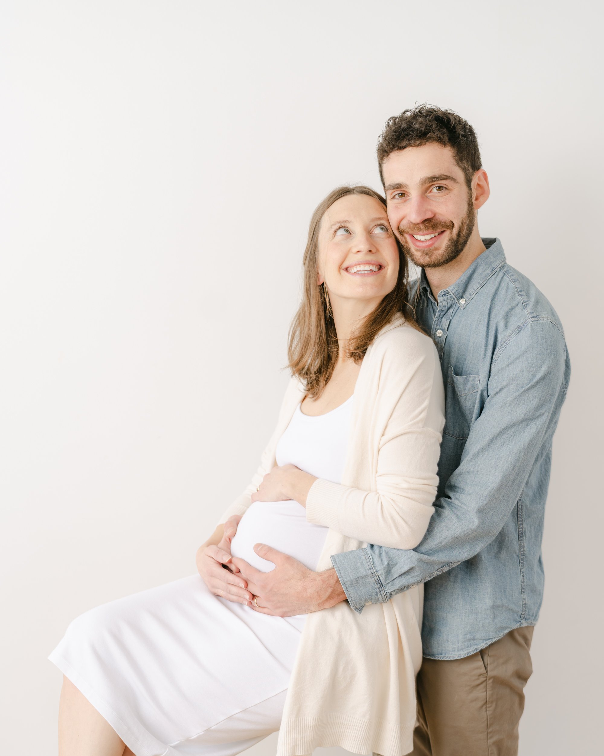 maternity and newborn photographer serving greater Boston area 