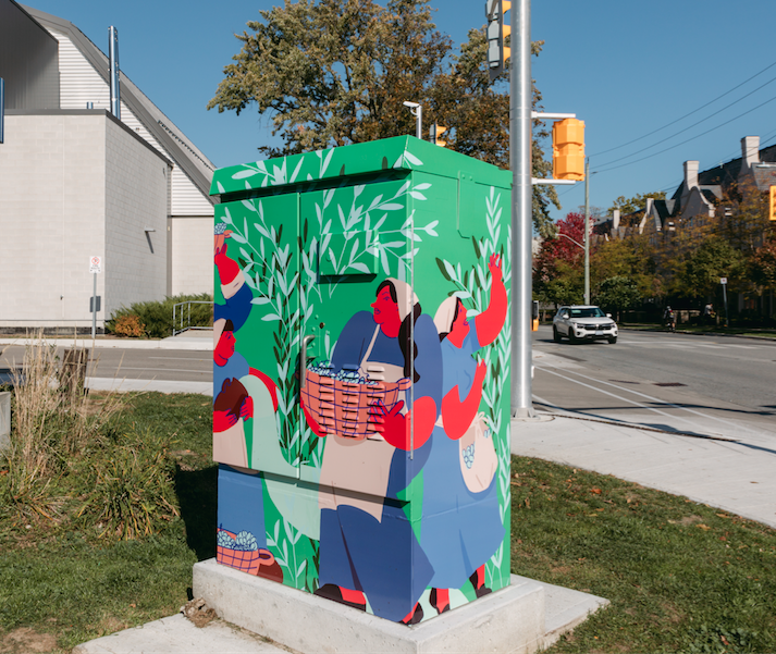 The Olive Harvest-City of Oakville