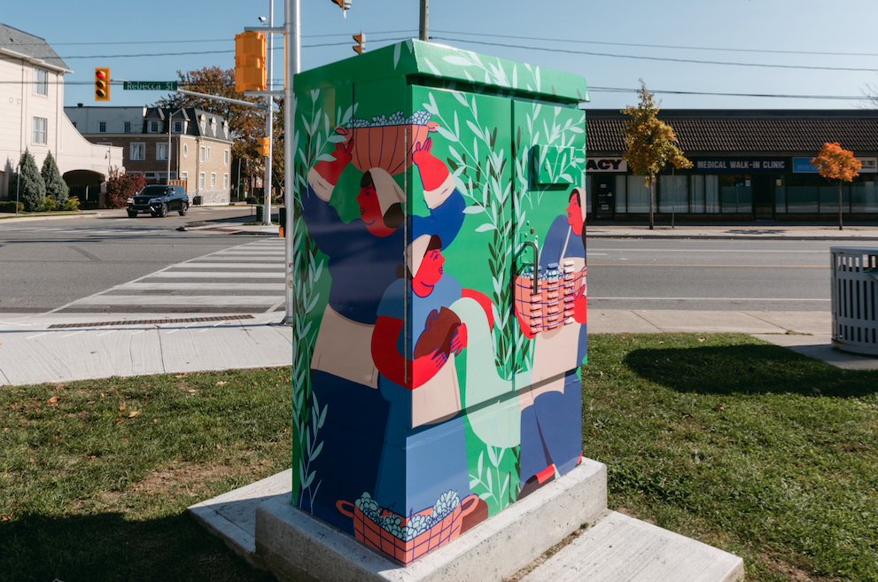 Olive Harvest-City of Oakville