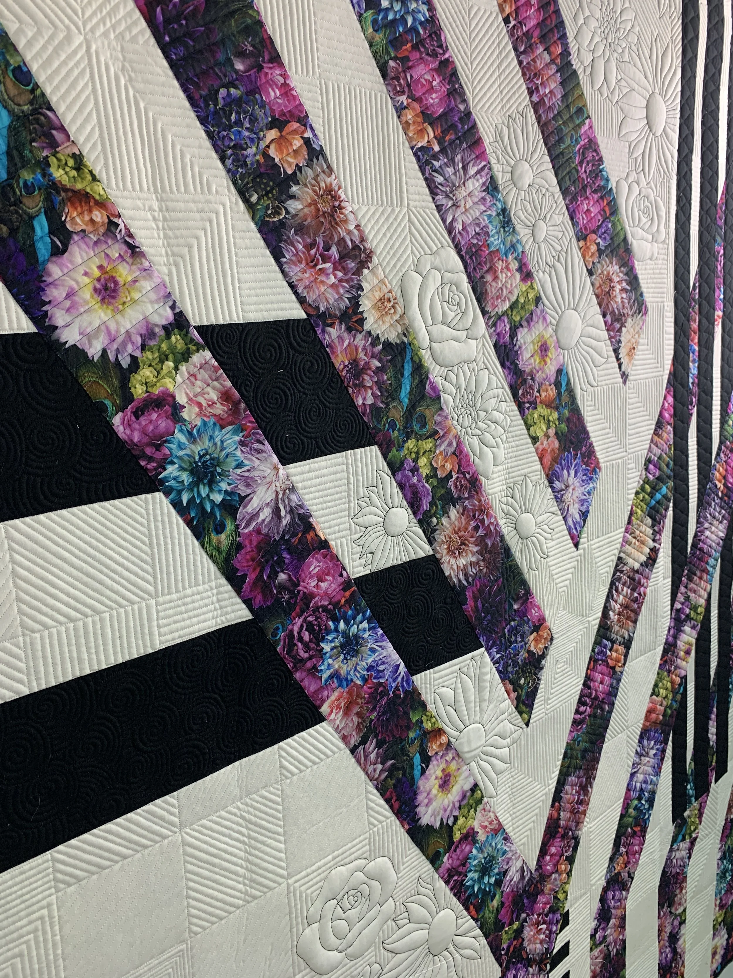 Kathleen's Proud as a Peacock Quilt — Kathleen Quilts