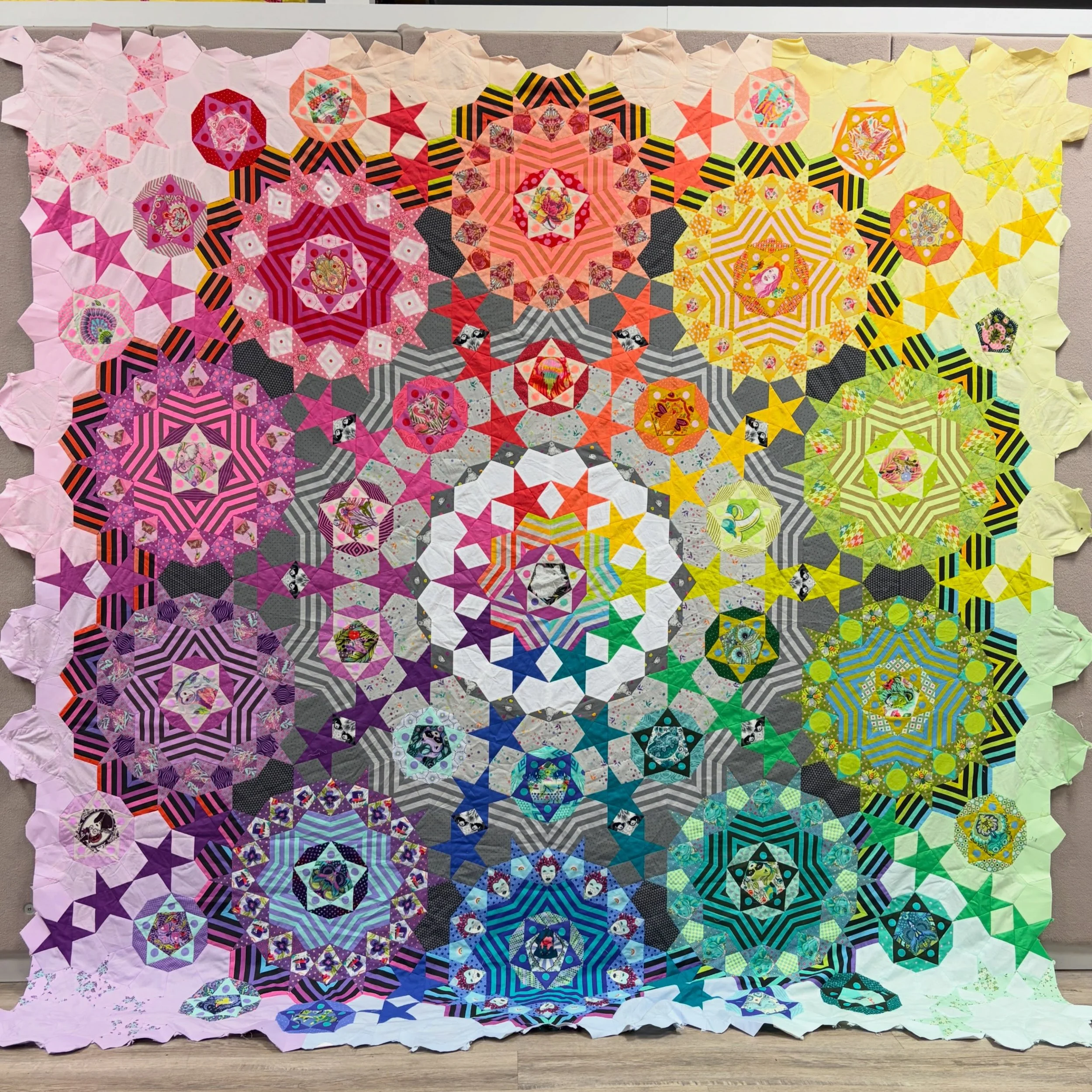 It&rsquo;s been a bit quiet around here lately&mdash; i didn&rsquo;t touch a sewing machine from mid-June until yesterday when I started working on a client quilt. It&rsquo;s summer and I&rsquo;ve been adventuring with the boys. We&rsquo;ve been camp