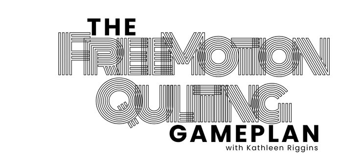 The Free Motion Quilting Gameplan: Virtual Class Coming Winter 2026/2027