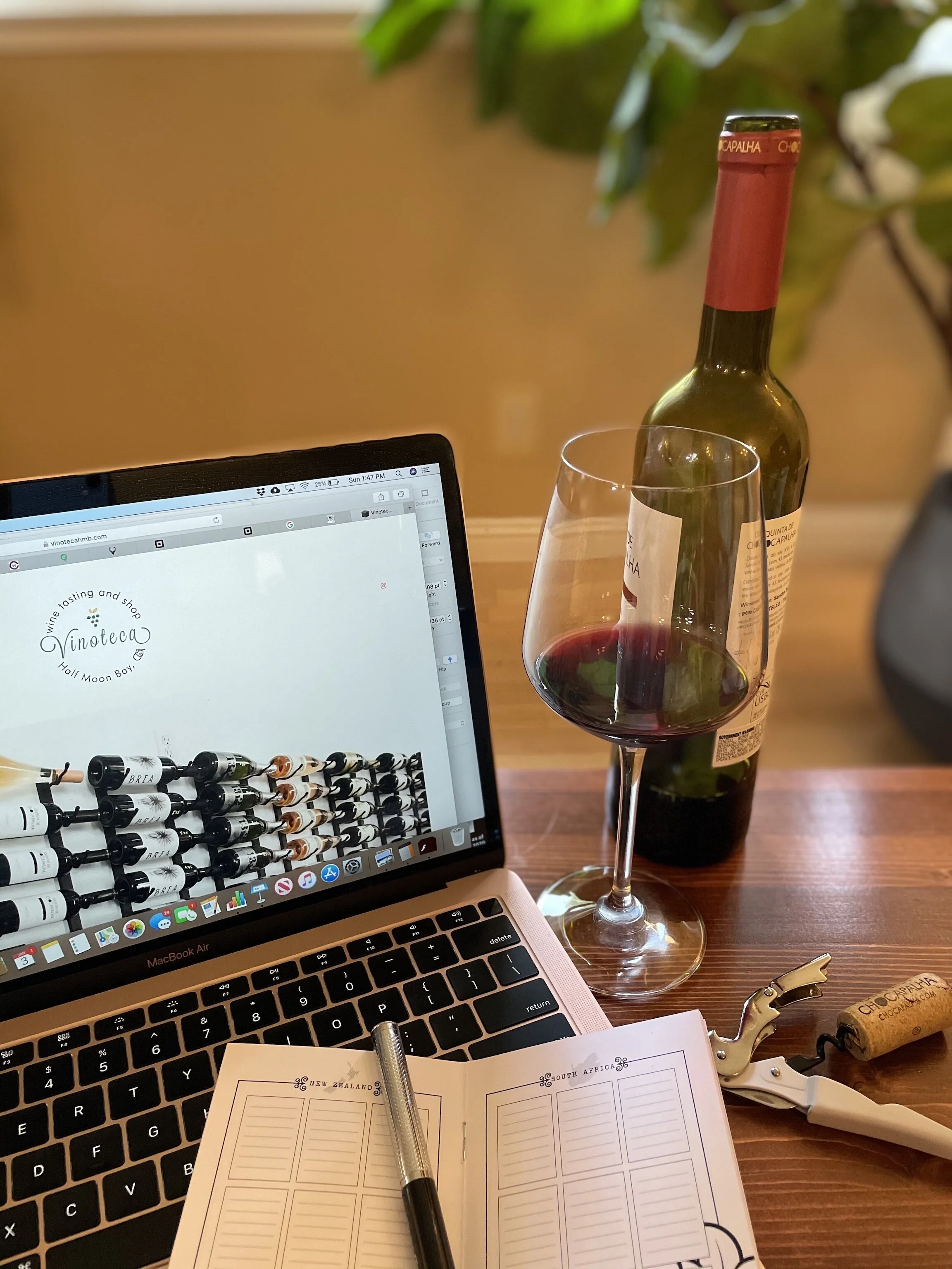Deductive Wine Tasting Class