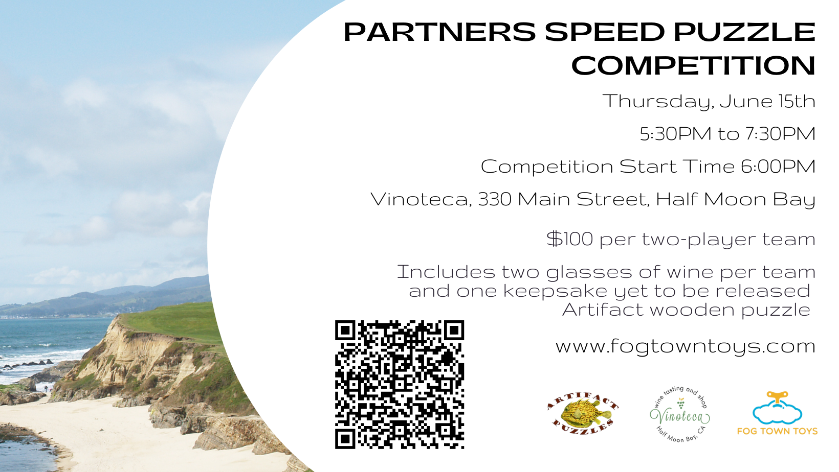 Partners Speed Puzzle Competition