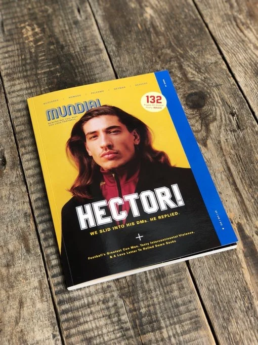 Photos from my Finding Football series were featured in Mundial Magazine issue 15.
