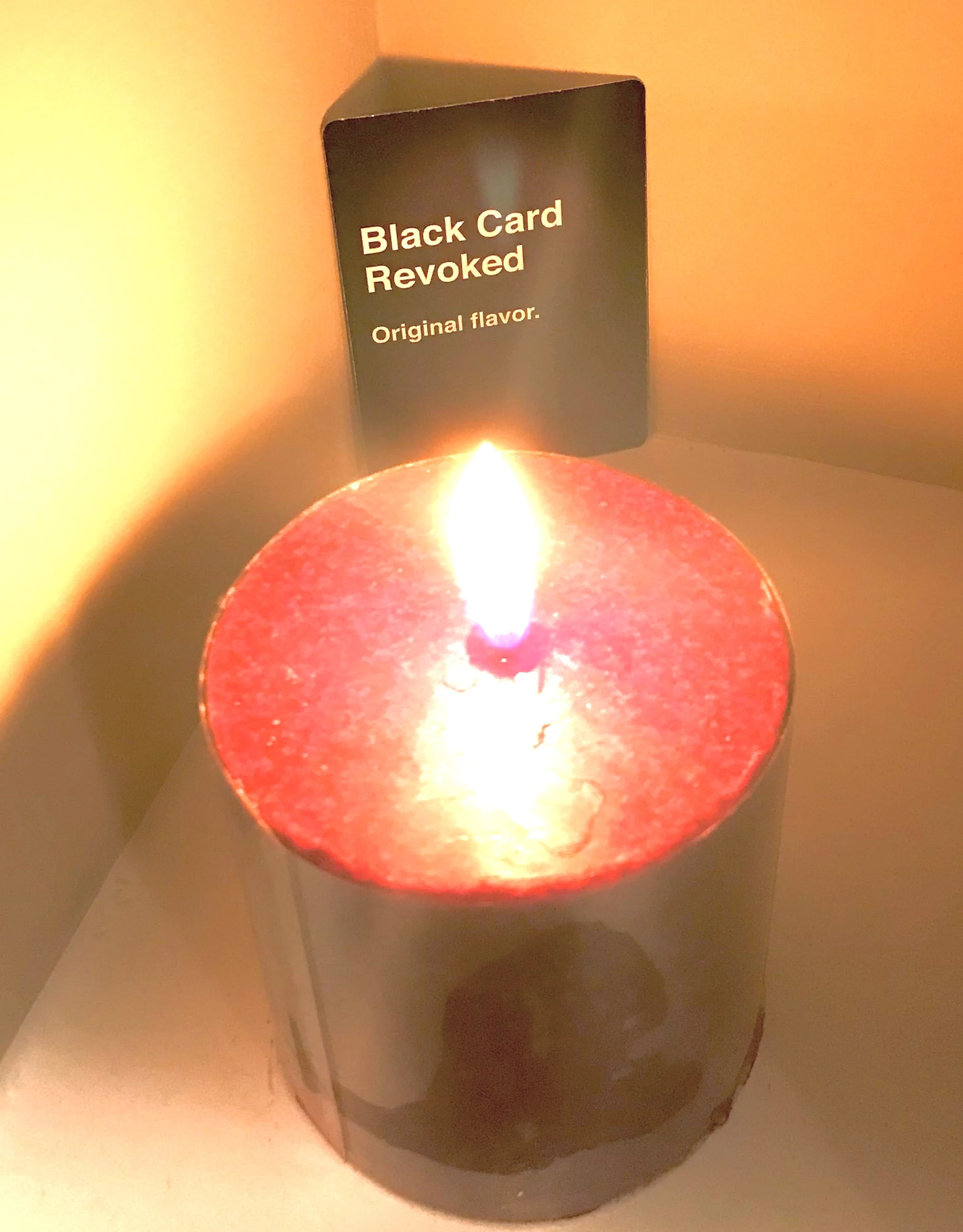 Black Card Revoked — Threaded Histories