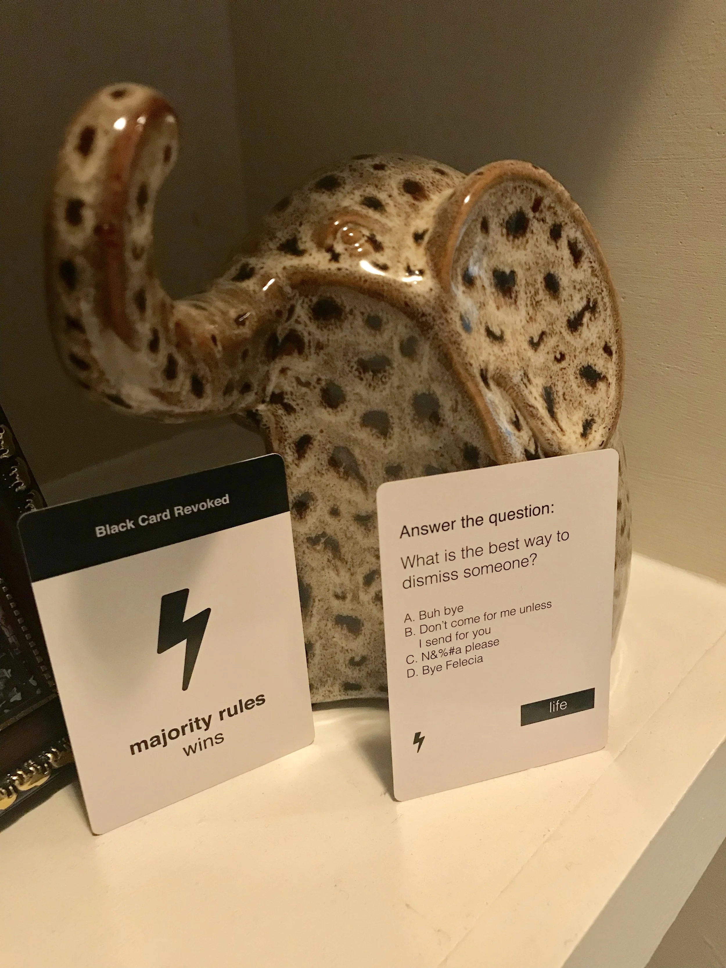 Black Card Revoked — Threaded Histories