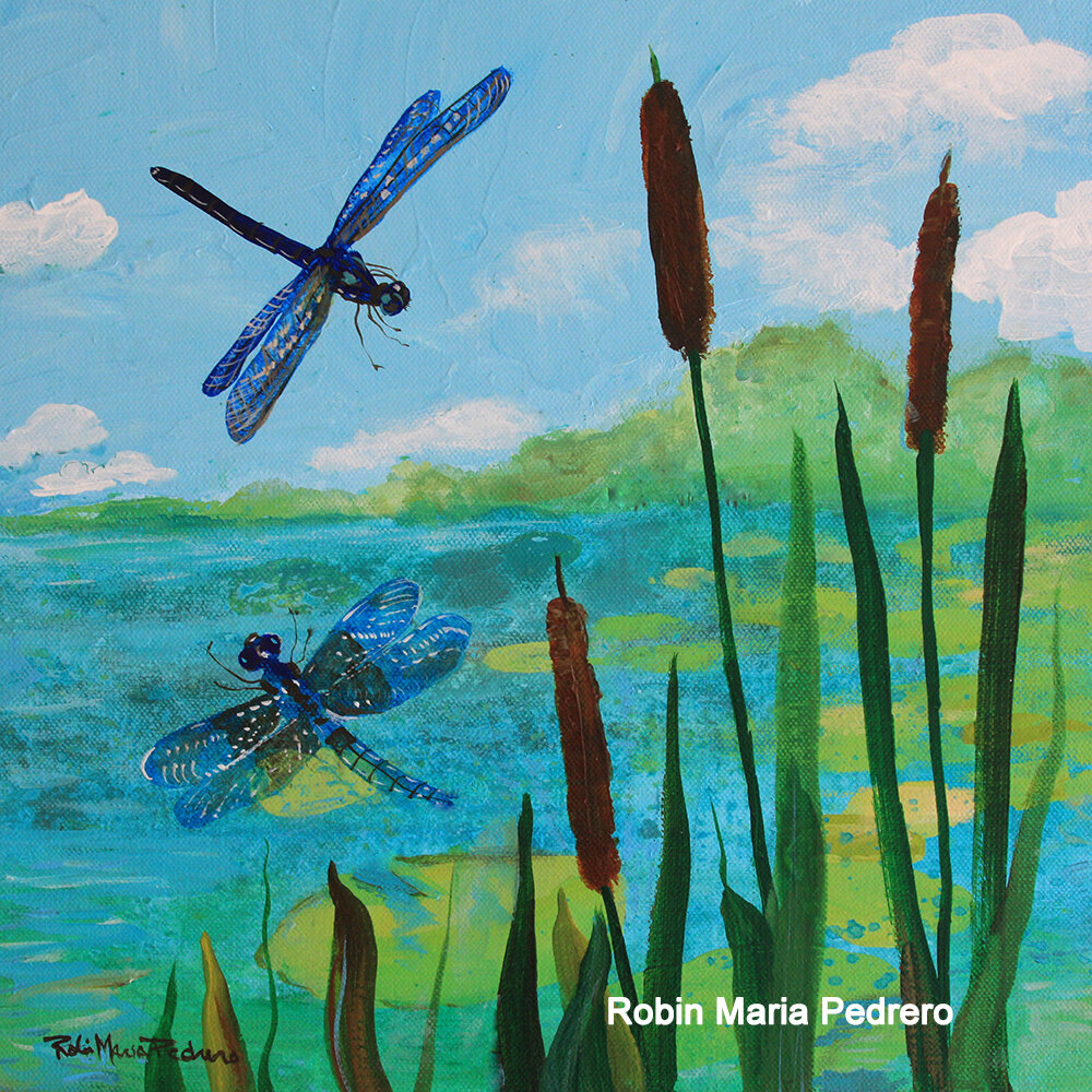 cattails and dragonflies rmp.jpg
