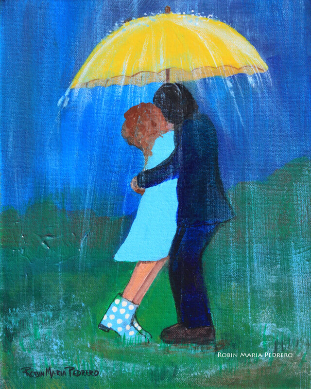 kissing under yellow umbrella rmp.jpg