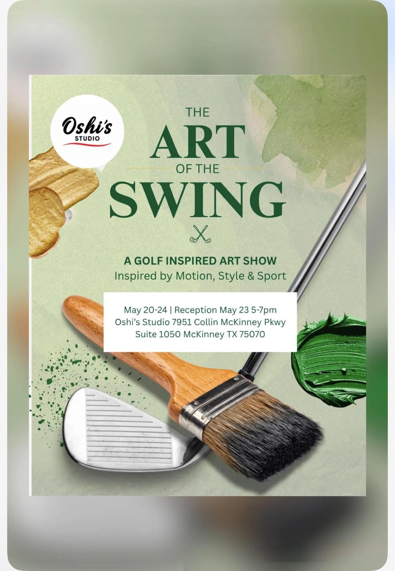 Art of the Swing