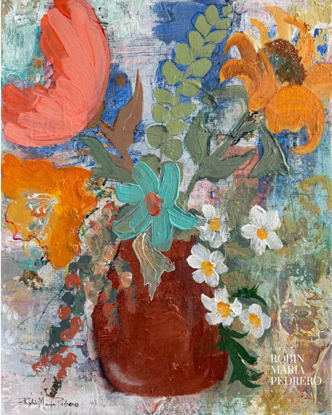 wild flowers in copper vase robin pedrero.jpg