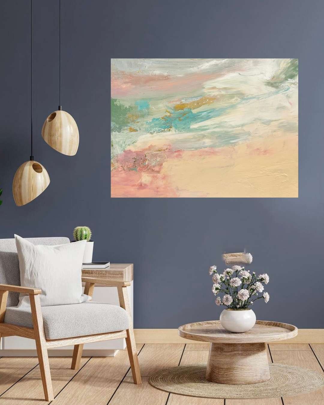 champagne sunshine abstract originasl art pedrero.jpeg