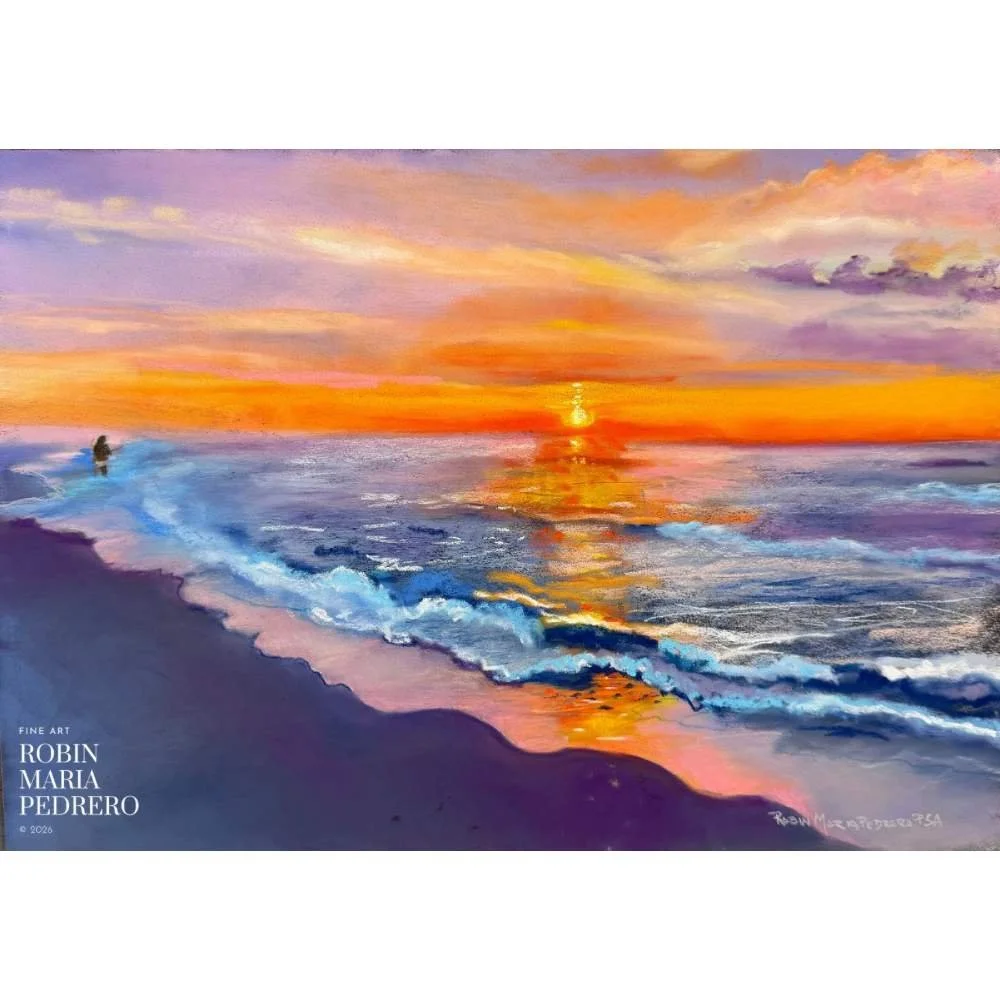 surf city sunrise robin maria pedrero psa.jpg
