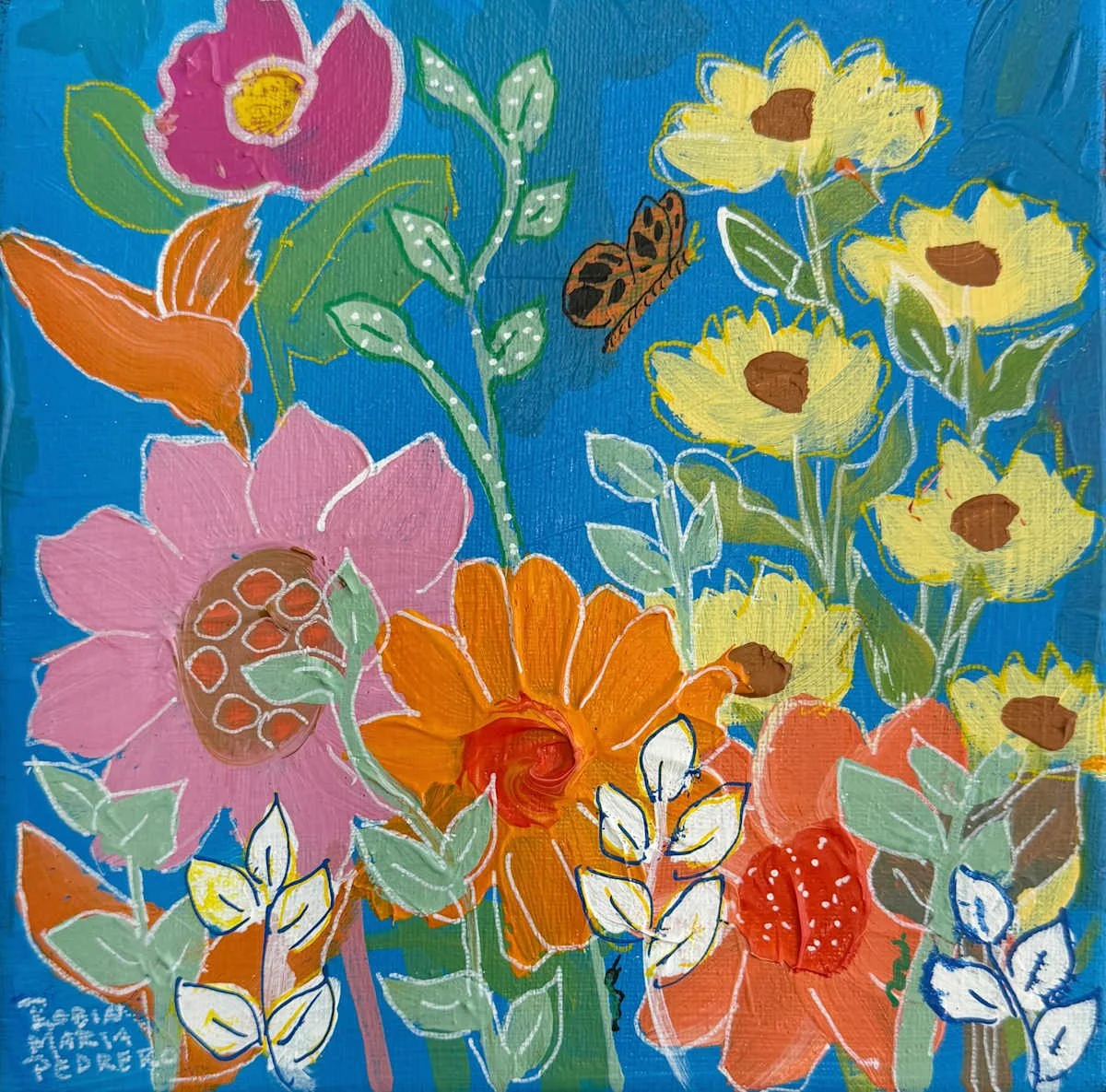 floral chorus robin maria pedrero whimsical natuer art.jpg